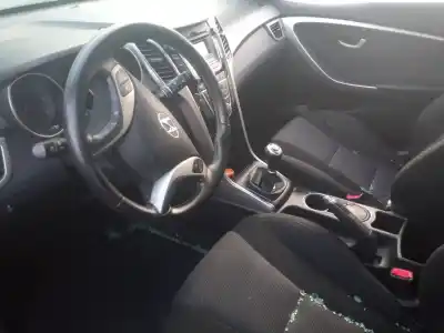 Scrapping Vehicle hyundai i30 (gd) 1.4 crdi of the year 2014 powered d4fc