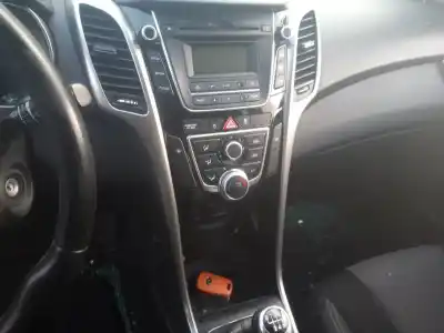 Scrapping Vehicle hyundai i30 (gd) 1.4 crdi of the year 2014 powered d4fc