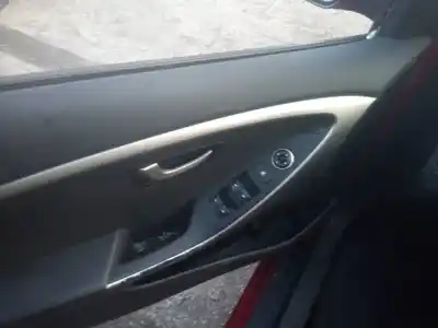 Scrapping Vehicle hyundai i30 (gd) 1.4 crdi of the year 2014 powered d4fc