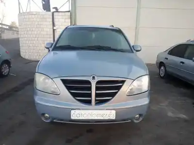 Утилизация автомобиля SSANGYONG RODIUS 2.7 Turbodiesel CAT года 2006 питание D27DT