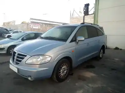 Утилизация автомобиля ssangyong rodius 2.7 turbodiesel cat года 2006 питание d27dt