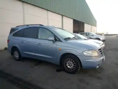 Утилизация автомобиля ssangyong rodius 2.7 turbodiesel cat года 2006 питание d27dt