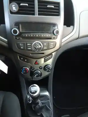 Veículo de Sucata chevrolet aveo 1.4 cat do ano 2011 alimentado f14d4