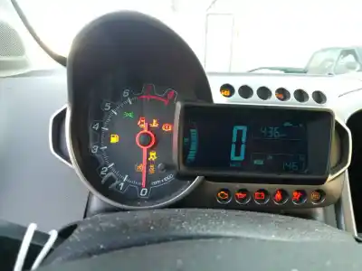 Veículo de Sucata chevrolet aveo 1.4 cat do ano 2011 alimentado f14d4