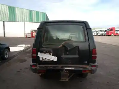 Scrapping Vehicle land rover discovery (salljg/lj) 2.5 turbodiesel of the year 1997 powered 21l Scrapping Vehicle land rover discovery (salljg/lj) 2.5 turbodiesel of the year 1997 powered 21l