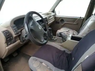Scrapping Vehicle land rover discovery (salljg/lj) 2.5 turbodiesel of the year 1997 powered 21l Scrapping Vehicle land rover discovery (salljg/lj) 2.5 turbodiesel of the year 1997 powered 21l