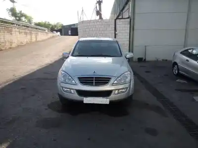 Утилизация автомобиля SSANGYONG KYRON D20DT года 2010 питание D20DT