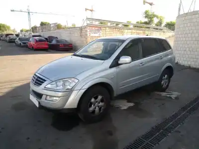 Утилизация автомобиля ssangyong kyron d20dt года 2010 питание d20dt