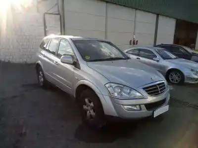 Утилизация автомобиля ssangyong kyron d20dt года 2010 питание d20dt