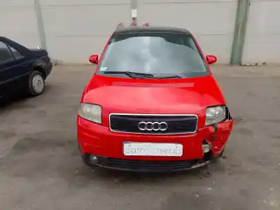Утилизация автомобиля audi a2 (8z) 1.4 года 2004 питание bby
