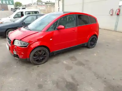 Утилизация автомобиля audi a2 (8z) 1.4 года 2004 питание bby
