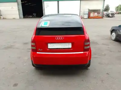 Утилизация автомобиля audi a2 (8z) 1.4 года 2004 питание bby