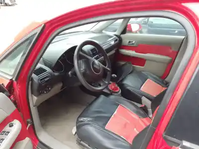 Утилизация автомобиля audi a2 (8z) 1.4 года 2004 питание bby