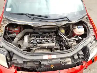 Утилизация автомобиля audi a2 (8z) 1.4 года 2004 питание bby