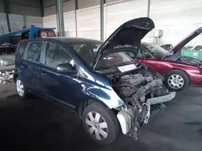 Veicolo di demolizione nissan note (e11e) 1.4 cat dell'anno 2009 alimentato cr14