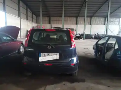Veicolo di demolizione nissan note (e11e) 1.4 cat dell'anno 2009 alimentato cr14