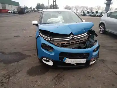 Scrapping Vehicle citroen c3 / c3 origin iii (sx) 1.2 vti 82 of the year 2016 powered hm05
