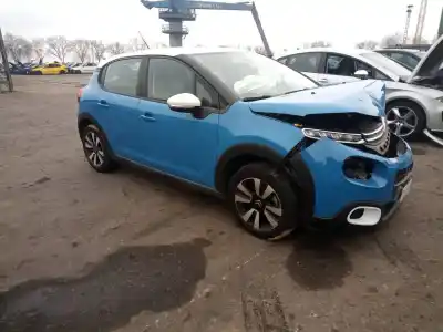 Scrapping Vehicle citroen c3 / c3 origin iii (sx) 1.2 vti 82 of the year 2016 powered hm05