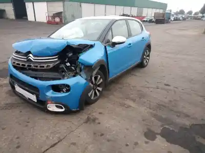 Scrapping Vehicle citroen c3 / c3 origin iii (sx) 1.2 vti 82 of the year 2016 powered hm05