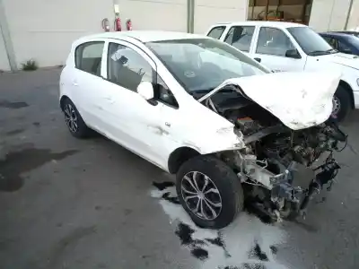 Scrapping Vehicle opel corsa d 1.3 16v cdti of the year 2007 powered z13dtj