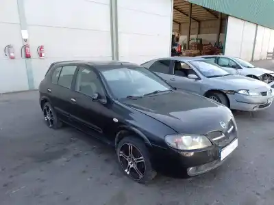 Véhicule à la ferraille nissan                                             almera (n16/e)                                                                                                                                                                                                                                             qg15                                                                                                                                                                                                                                                       de l'année 2000 alimenté qg15