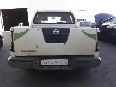 Здавання транспортного засобу nissan navara pick-up (d40m) 2.5 dci diesel cat року 2007 потужний yd25