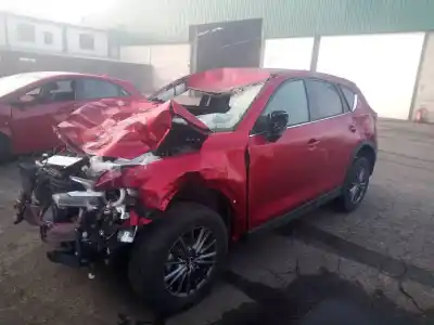 Scrapping Vehicle mazda cx-5 2.0 cat of the year 2018 powered pe