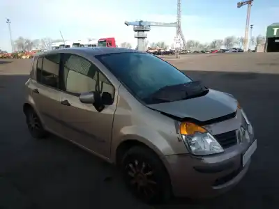 Scrapping Vehicle renault modus 1.4 16v of the year 2005 powered k4j g7