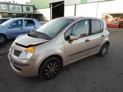 Scrapping Vehicle renault modus 1.4 16v of the year 2005 powered k4j g7