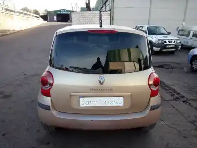 Scrapping Vehicle renault modus 1.4 16v of the year 2005 powered k4j g7