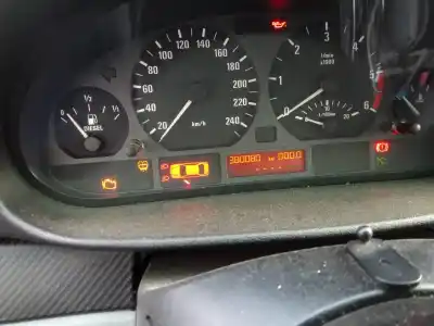 Scrapping Vehicle bmw serie 3 compact (e46) 318td of the year 2004 powered 204d4