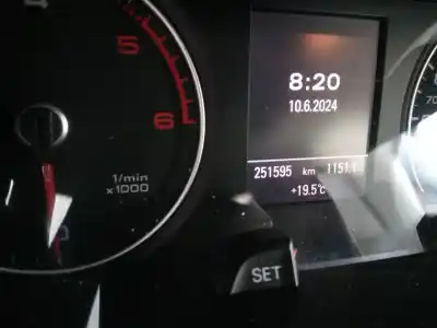 Veículo de Sucata audi a4 berlina (b8) basis do ano 2014 alimentado caba