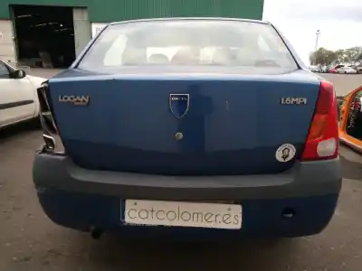 Утилизация автомобиля dacia logan (ls_) 1.6 (lsob lsod lsof lsoh) года 2005 питание k7m f7