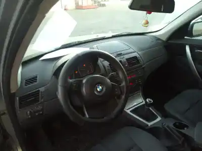 Sloopvoertuig bmw x3 (e83) 2.0 16v diesel cat van het jaar 2006 aangedreven 204d4