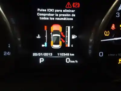 Scrapping Vehicle land rover evoque 2.2 sd4 cat of the year 2014 powered 224dt 140kw