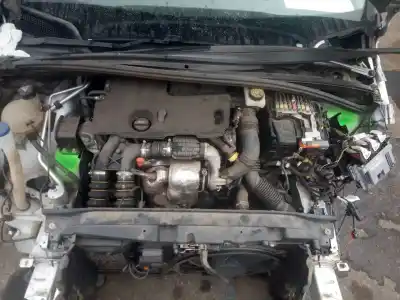 Veicolo di demolizione citroen c4 lim. 1.6 hdi fap dell'anno 2010 alimentato 9h06