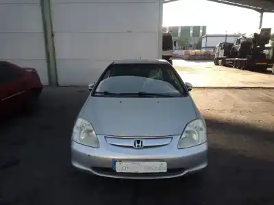 Утилизация автомобиля HONDA CIVIC COUPE (EM2) 1.7i LS года 2002 питание D17A8