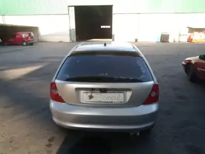 Здавання транспортного засобу honda civic coupe (em2) 1.7i ls року 2002 потужний d17a8