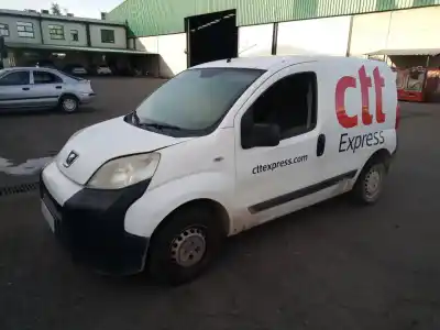 Veicolo di demolizione peugeot bipper 1.4 hdi dell'anno 2009 alimentato 8hs