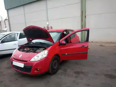 Scrapping Vehicle renault clio iii 20 aniversario of the year 2009 powered k9kt7