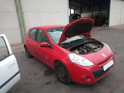 Scrapping Vehicle renault clio iii 20 aniversario of the year 2009 powered k9kt7