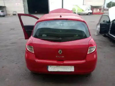 Scrapping Vehicle renault clio iii 20 aniversario of the year 2009 powered k9kt7