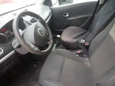 Scrapping Vehicle renault clio iii 20 aniversario of the year 2009 powered k9kt7