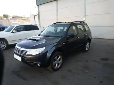 Scrapping Vehicle subaru forester s12 executive of the year 2009 powered ee20