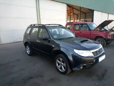 Scrapping Vehicle subaru forester s12 executive of the year 2009 powered ee20