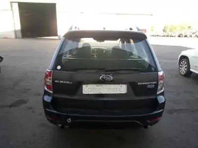 Scrapping Vehicle subaru forester s12 executive of the year 2009 powered ee20