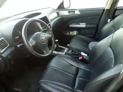 Scrapping Vehicle subaru forester s12 executive of the year 2009 powered ee20