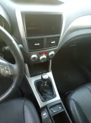 Scrapping Vehicle subaru forester s12 executive of the year 2009 powered ee20