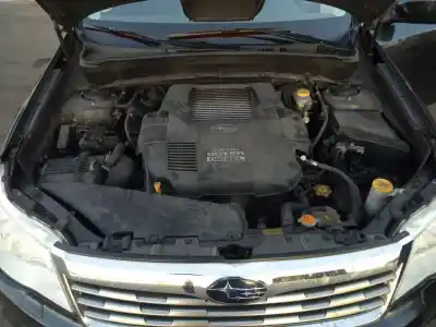 Scrapping Vehicle subaru forester s12 executive of the year 2009 powered ee20