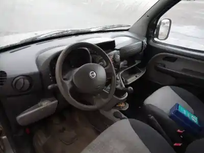 Scrapping Vehicle fiat doblo (119) 1.9 8v jtd cat of the year 2007 powered 186a9000